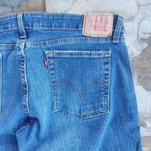 Vintage Levi's Too Super Low Bootcut Jeans Women’s W36 L30 Blue Denim